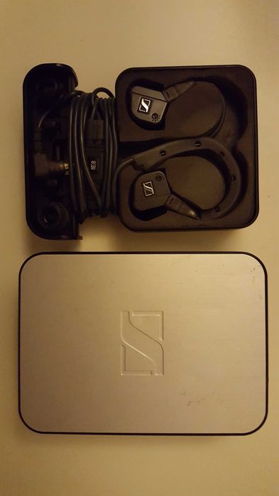 In ears Sennheiser IE8