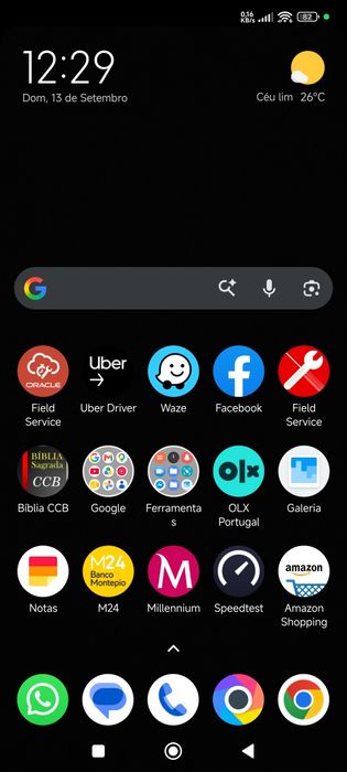 Telemóvel Xiaomi poco F3 Snapdragon