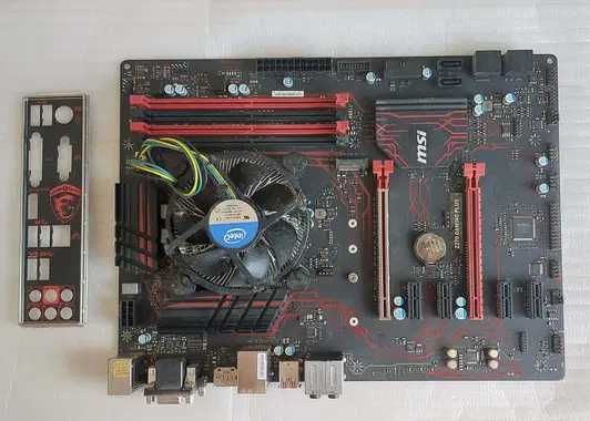 Płyta główna MSI Z270 GAMING PLUS , Procesor Core i5-7500