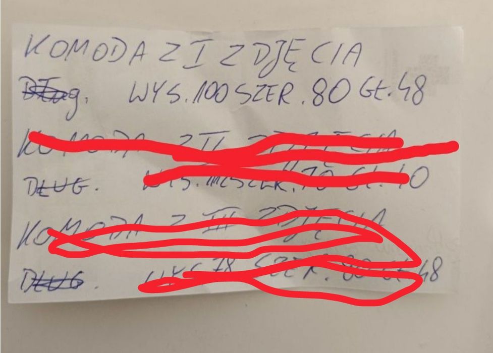 Komoda szafka komoda ikea