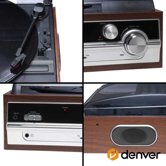 GIRA-DISCOS VINTAGE DENVER