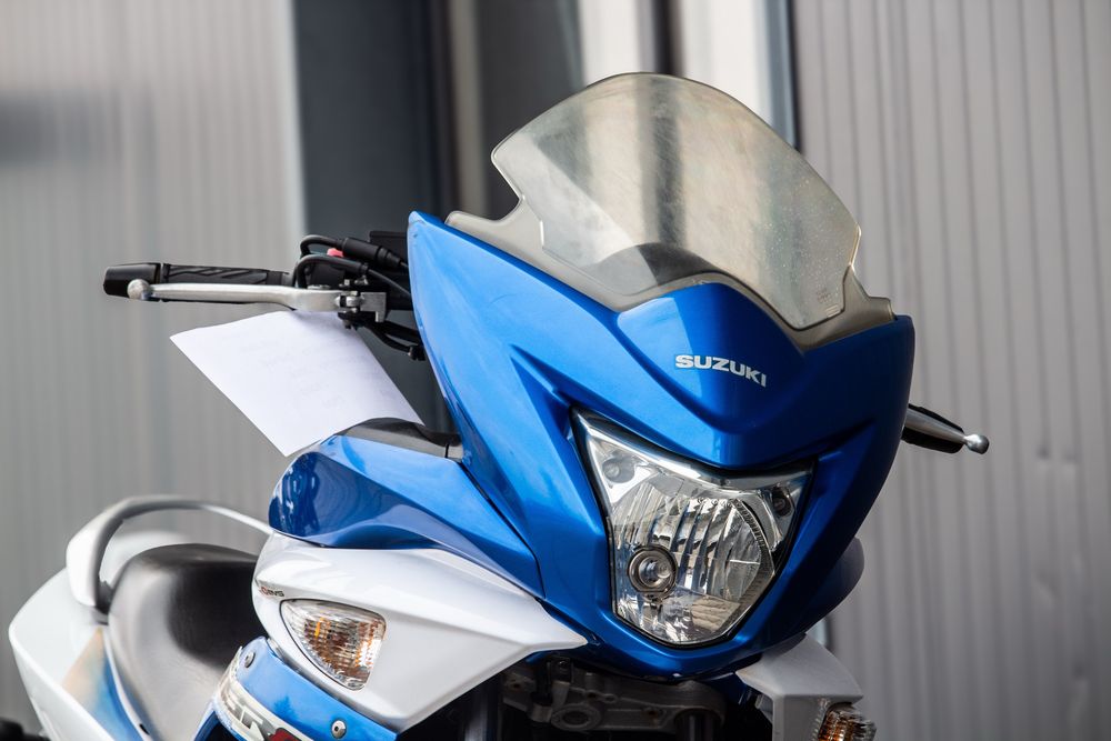 Suzuki GSR250F Motozet