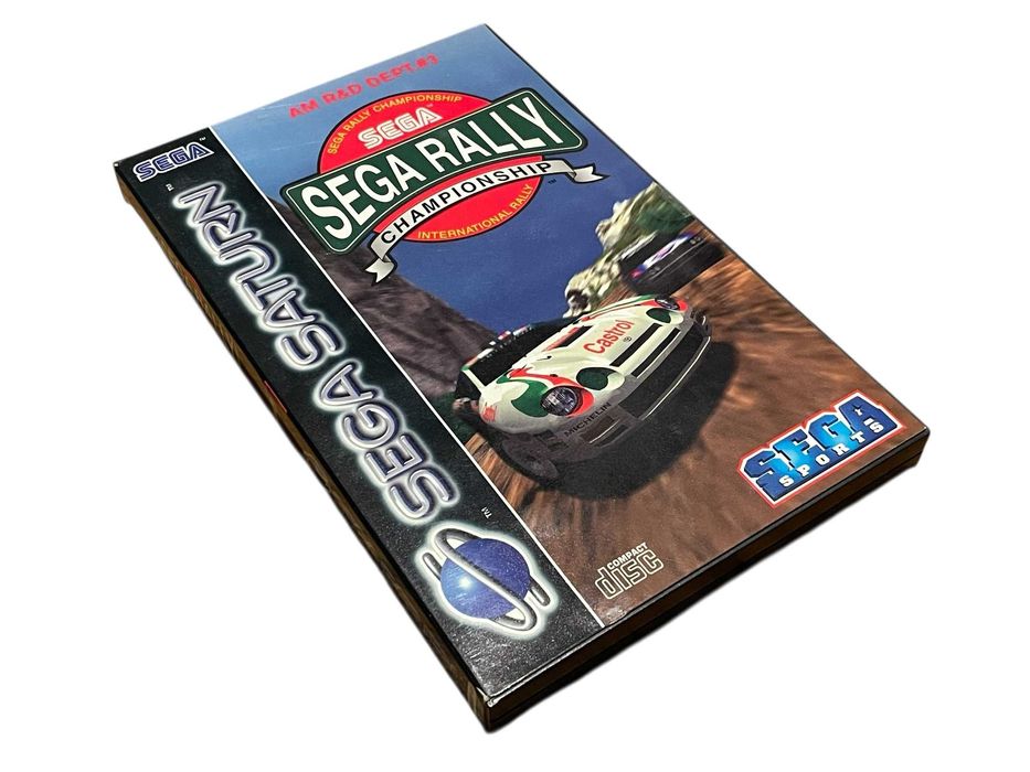 Sega Rally Championship Sega Saturn VIMAGCO.PL Bydgoszcz Śniadeckich