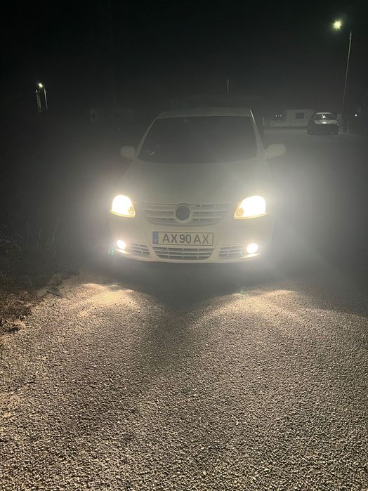VW Fox 1.2 gasoline 2010 166500km