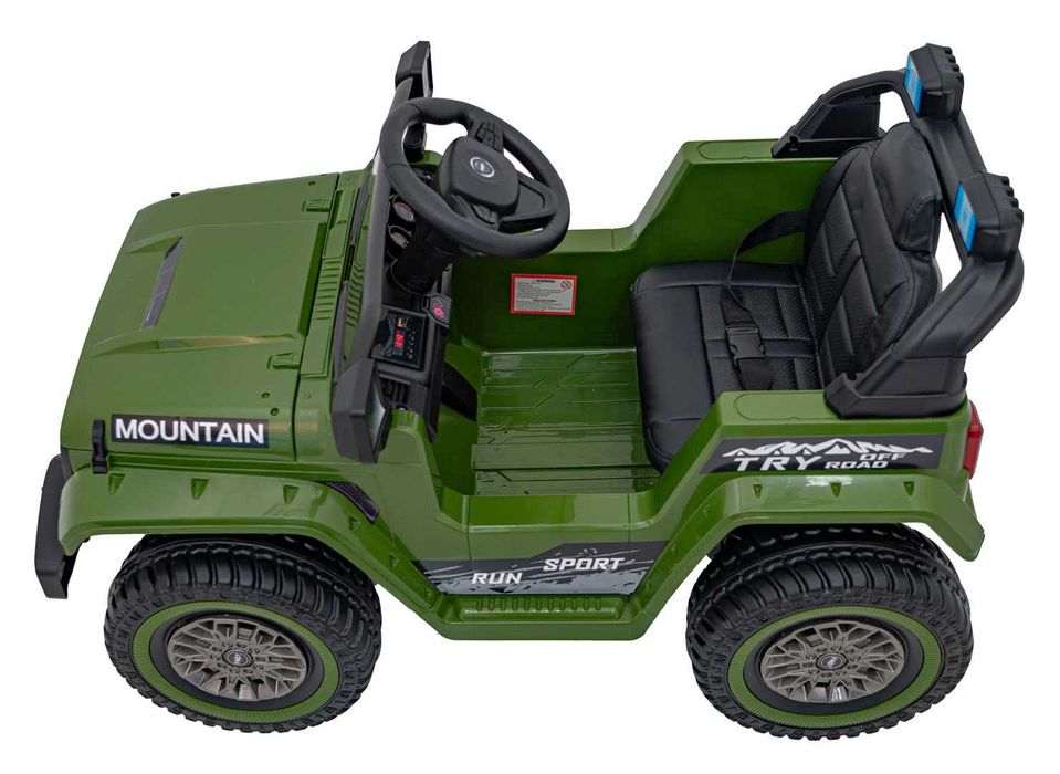 Pojazd Elektryczny dla Dzieci - Jeep Mountain