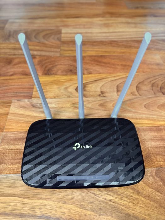 Дводіапазонний Wi-Fi роутер TP-Link Archer C20 AC750