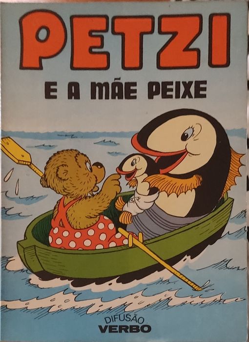 Petzi e a mãe peixe ®1981