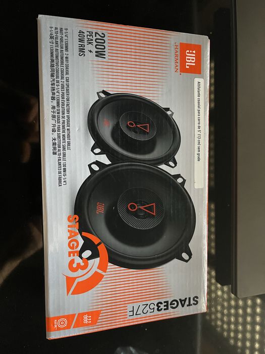 JBL 527F Stage 3 - Novas c/garantia