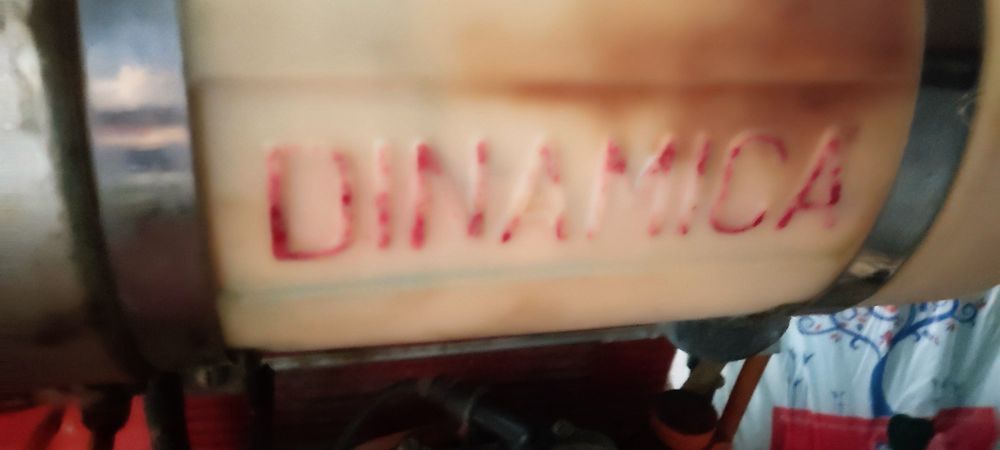 Máquina de sulfatar a gasolina