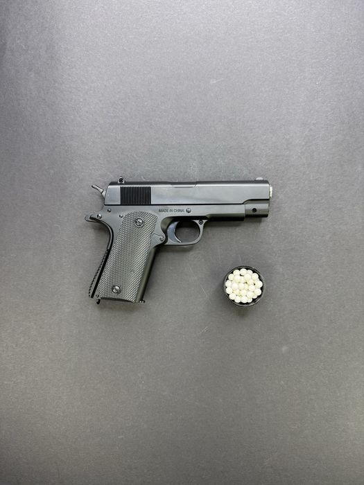 Іграшковий пістолет Colt Double Eagle ZM22 Cyma, 6 мм, пружинний