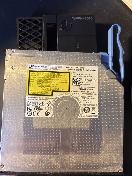 Leitor de DVD desktop Dell Otiplex 3050