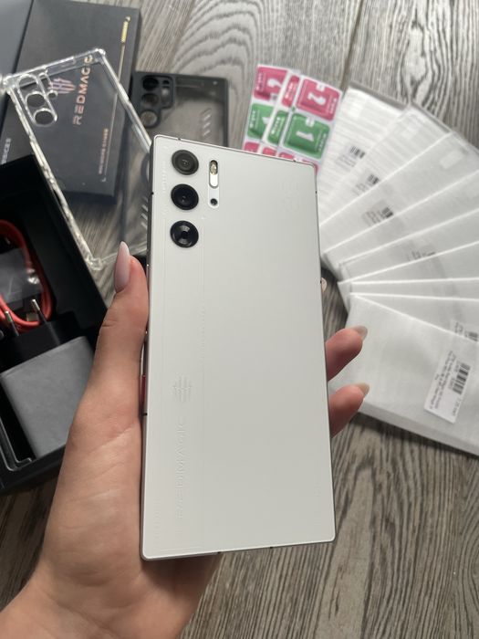 NUBIA RedMagic 9S Pro 12GB+256GB biały