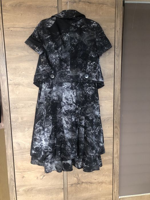 Komplet damski sukienka z bolerkiem