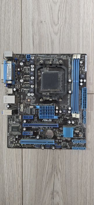 Материнська плата asus m5a78l-m lx
