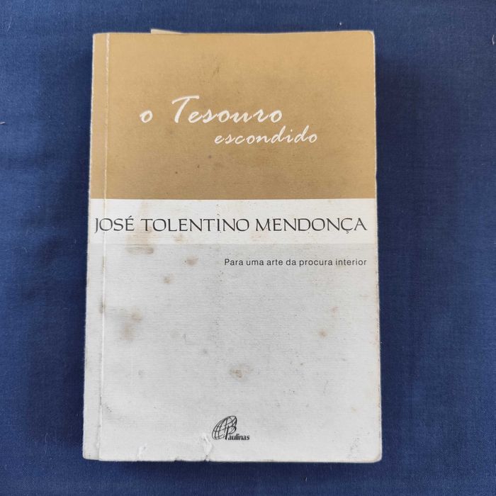 José Tolentino Mendonça - O Tesouro Escondido
