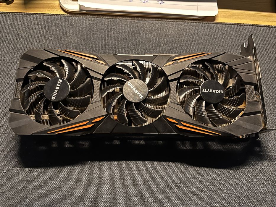 Gigabyte GeForce GTX 1070 G1 Gaming 8GB
