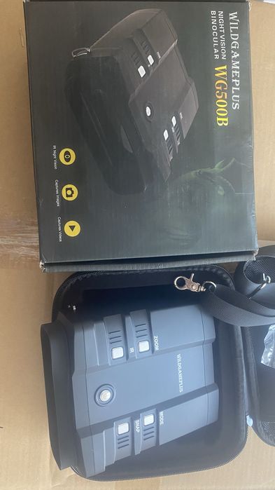 Цифровий прилад нічного бачення widgameplus wg500b 1080p hd 10.8x31