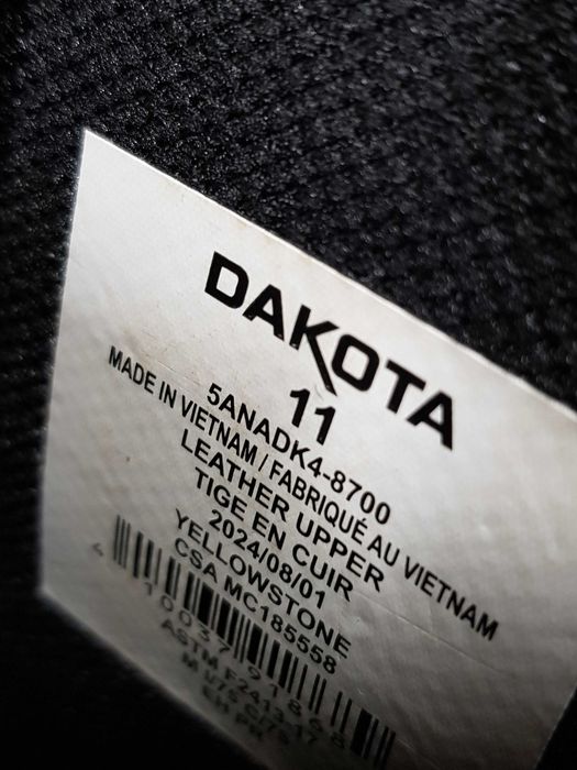 Buty robocze DAKOTA rozm 44 wkł 30 cm