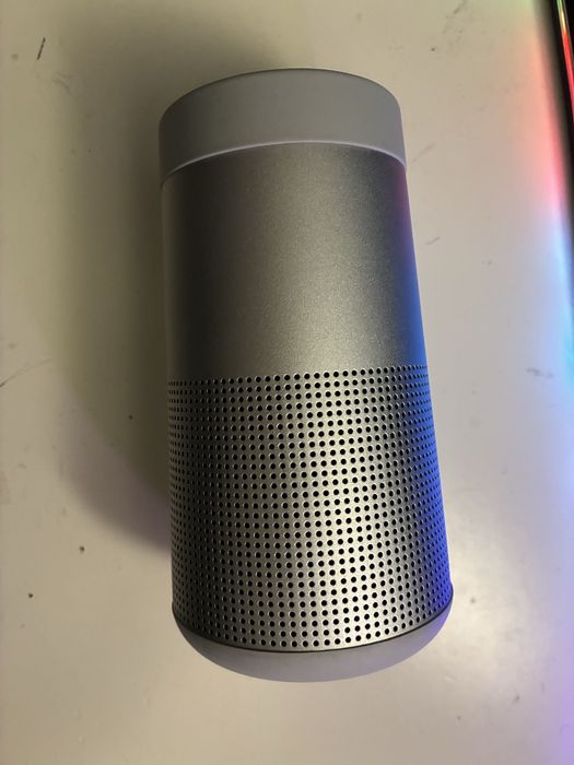Coluna bose soundlink revolve