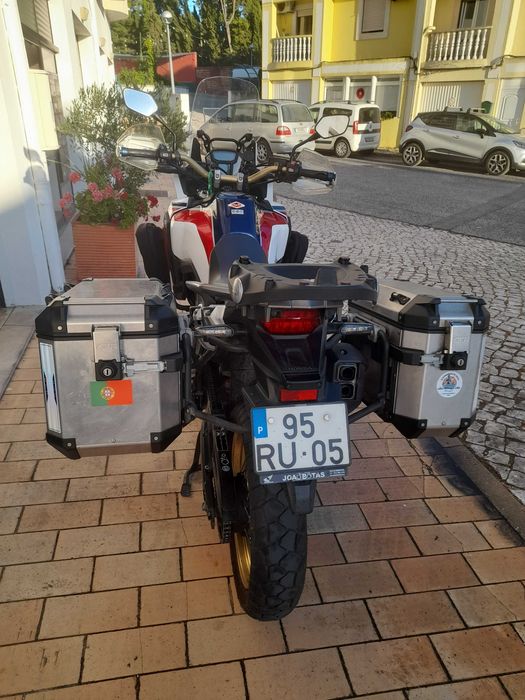 Honda CRF 1000L Africa Twin 2016 - 53.000Km - ler anúncio