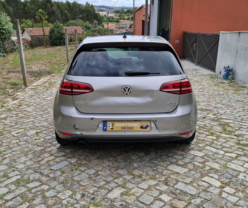VW Golf VII 1.6 TDI CX 6V (110CV) Bluemotion GPS Look R-Line de 2015