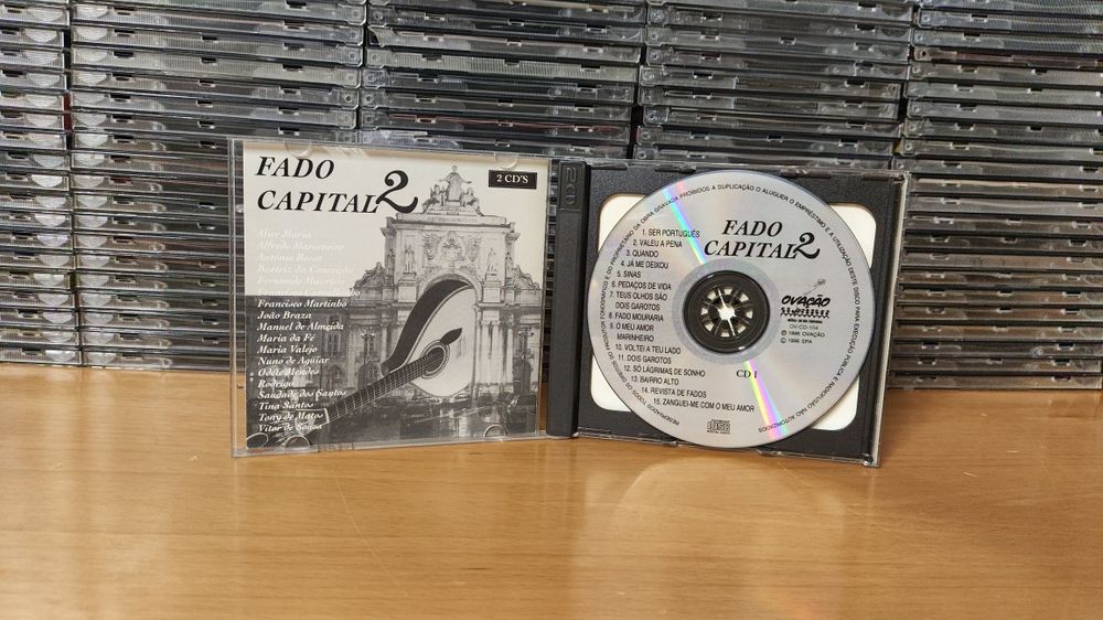 Fado Capital 2 CD Duplo