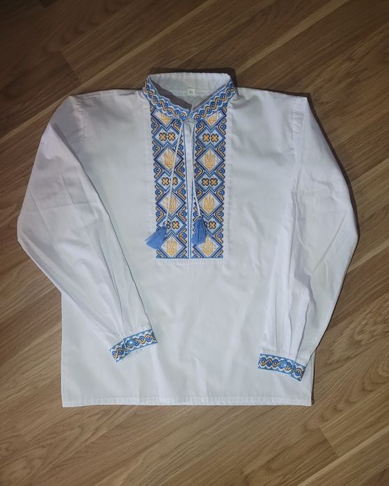 Вишиванка для хлопчика