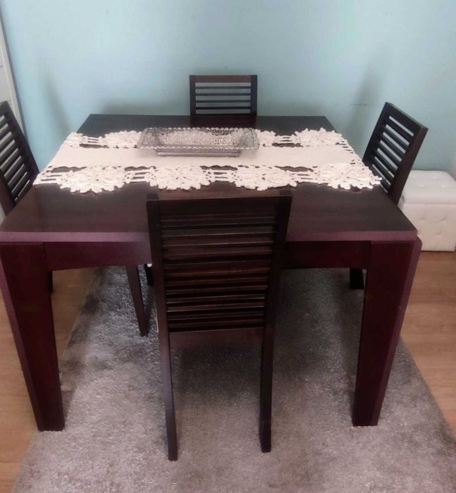 Mesa Jantar + 4 Cadeiras