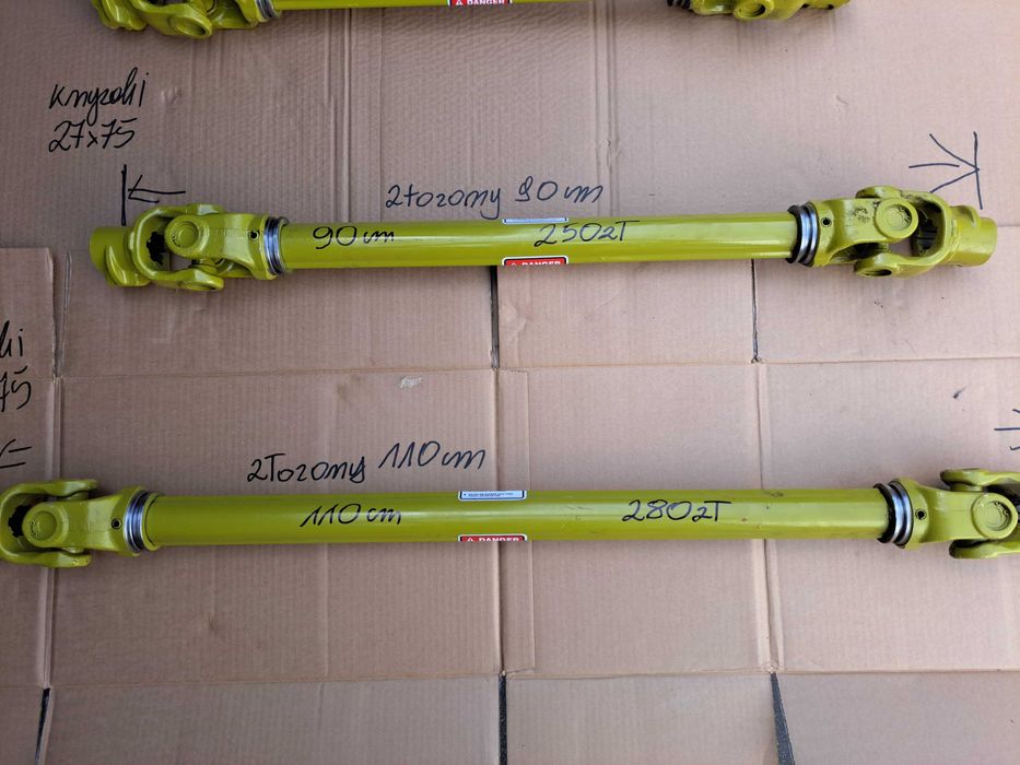 wałek przekaźnika mocy 80cm wom wał 90cm 110cm