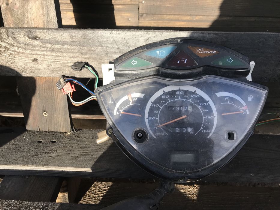 Приборка Honda Sh