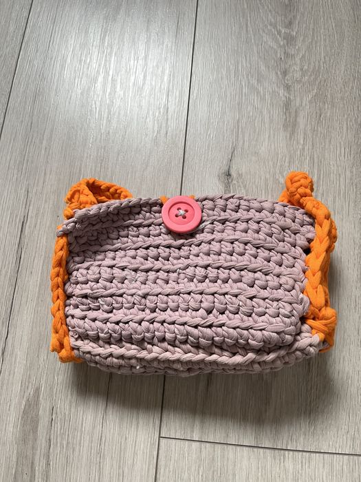 Torebka pleciona boho