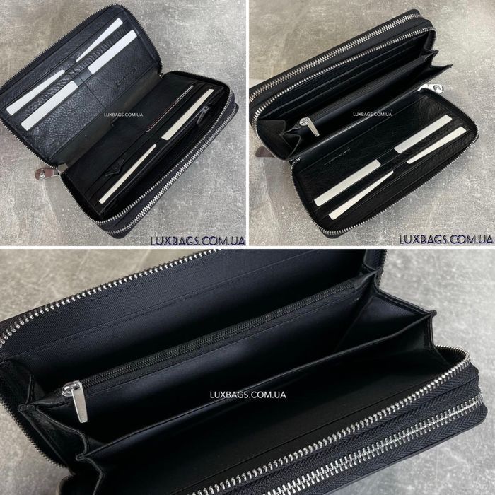 Мужской кожаный клатч кошелек Stefano Ricci