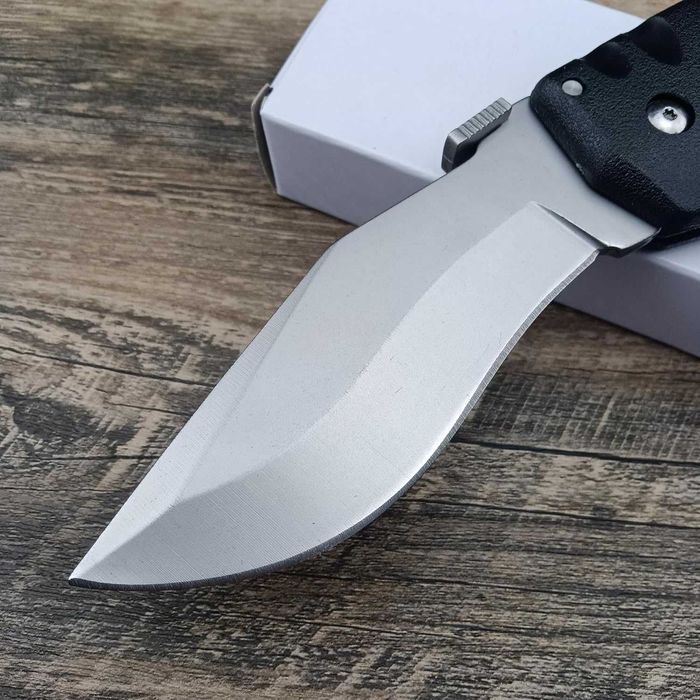 Nóż składany SURVIVAL SPARTAN TRI-AD LOCK blokada kukri buschcraft JZ-05