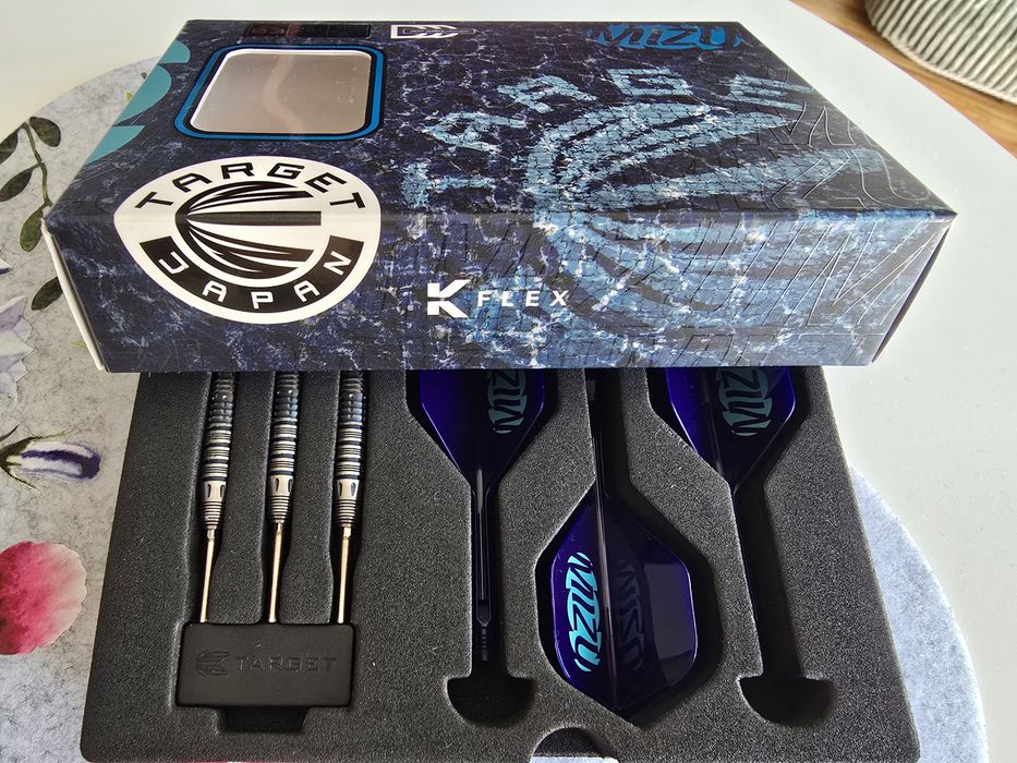 Lotki, dart, Target Japan Mizu 03, 23g, gratis komplet dodatkowych k-flex