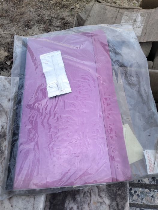 Manga termoretrátil aberta reforçada