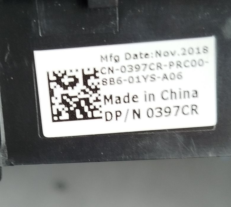 Клавиатура беспроводная Dell WK636P, Dell Unifying.