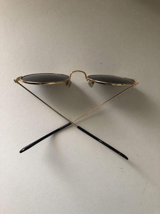 Oculos de sol redondos