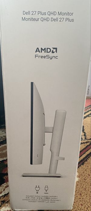 Монітор Dell S2725DS Plus QHD (27”, 2560×1440)