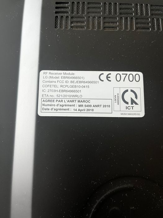 Televisão LG 47" (119cm)