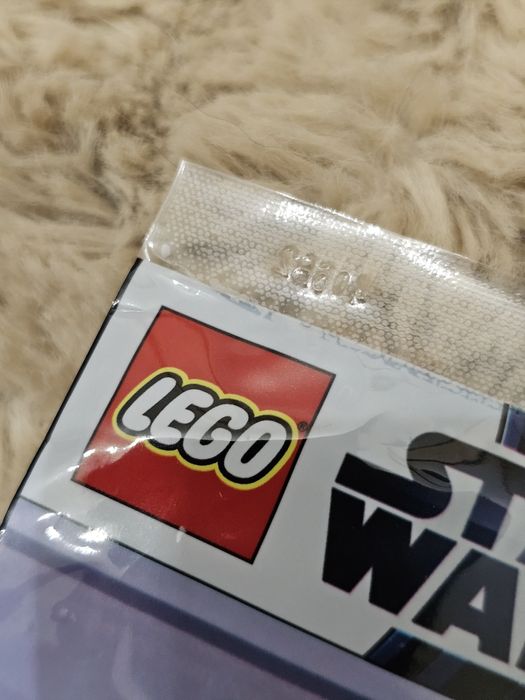 Klocki lego minifigurka Star Wars droid TC-14 chrome unikat