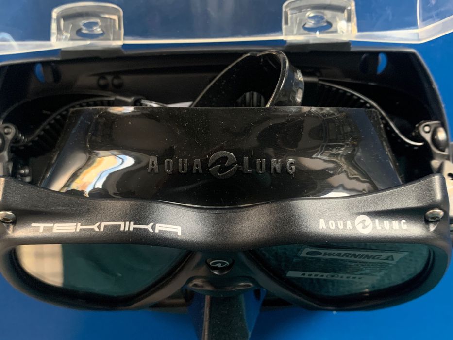 Maska do nurkowania Teknika firmy Technisub/Aqualung