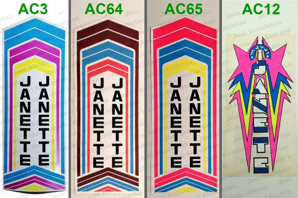 Palas, malas e punhos de bicicleta pasteleira