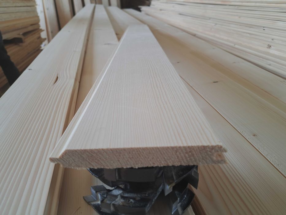 Boazeria, deska elewacyjna, podbitka