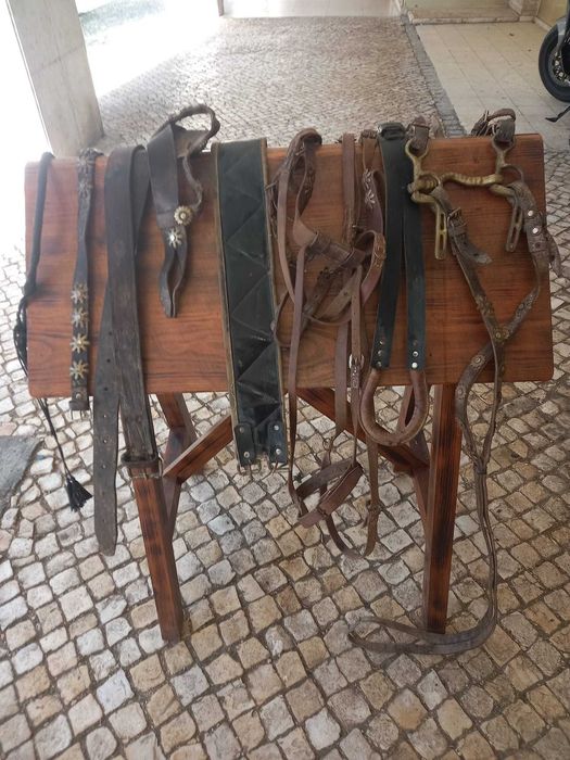 Sela para cavalo com arreios