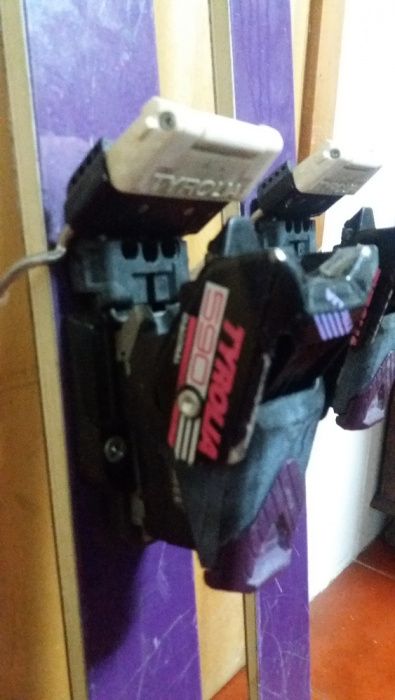 esquis Authier Vintage