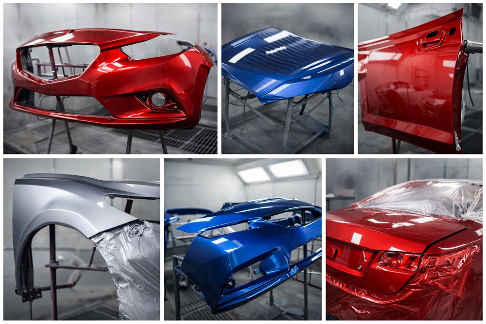 Покраска авто в г.Сумы