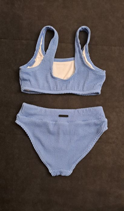 Stroj kapielowy dwuczęściowy dziewczecy 149-159cm Decathlon