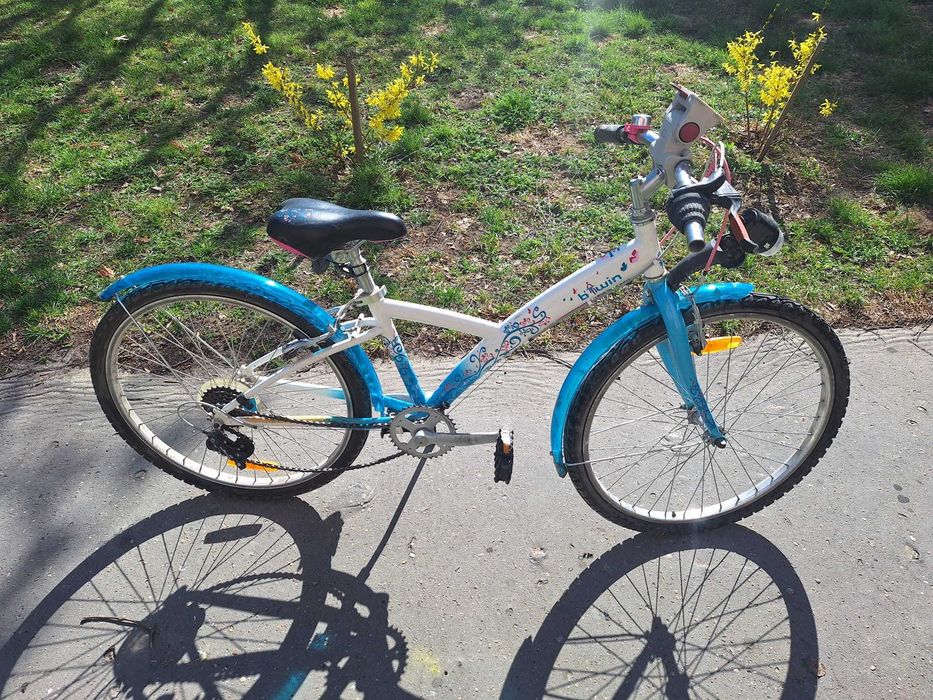 Rower BTwin kolorowy