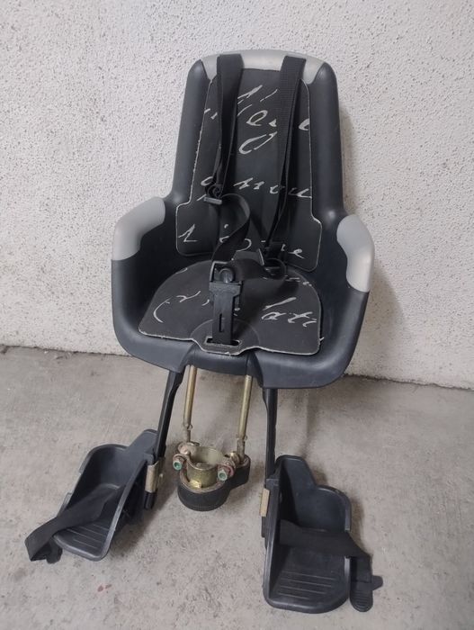 Cadeira / assento para bicicleta (montagem frontal)
