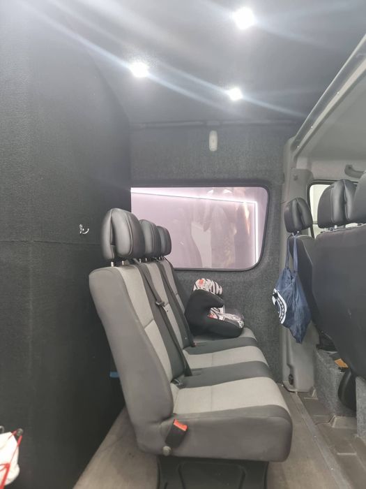 VW Crafter 6 lugares